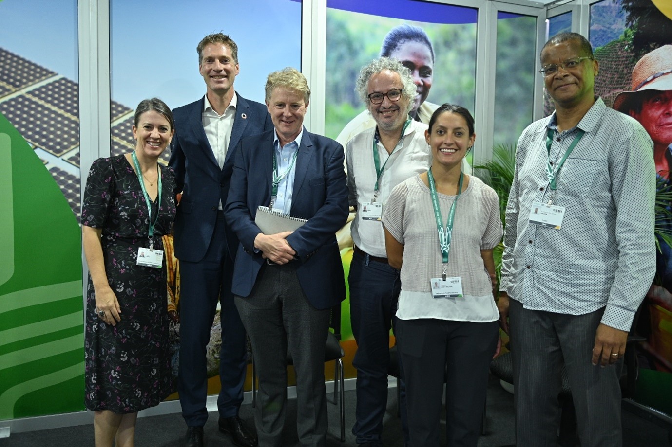 Global leaders in true cost accounting for food share research at COP16 event hosted by CGIAR’s NATURE+